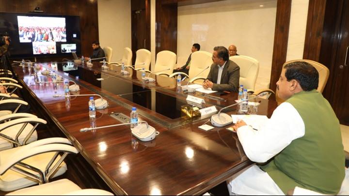 विकसित भारत संकल्प यात्रा जन-जन की संकल्प यात्रा बन रही है - मुख्यमंत्री डॉ. मोहन यादव